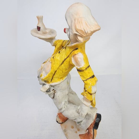Dante by Aldo Clown Vintage Creative World Waiter Figurine Clown Collectors - Picture 5 of 8